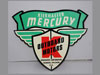 Kiekhaefer MERCURY OUTBOARD Motor Boat Shield Sign