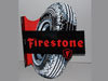 FIRESTONE TIRES FLANGE SIGN
