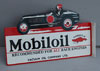 MOBILOIL Indy Race Car SIGN