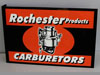 Rochester Products Carburetors Sign