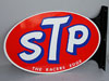 STP OIL Sign