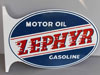 ZEPHYR MOTOR OIL & GAS Flange Sign